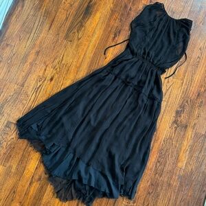 Black sleeveless diesel dress